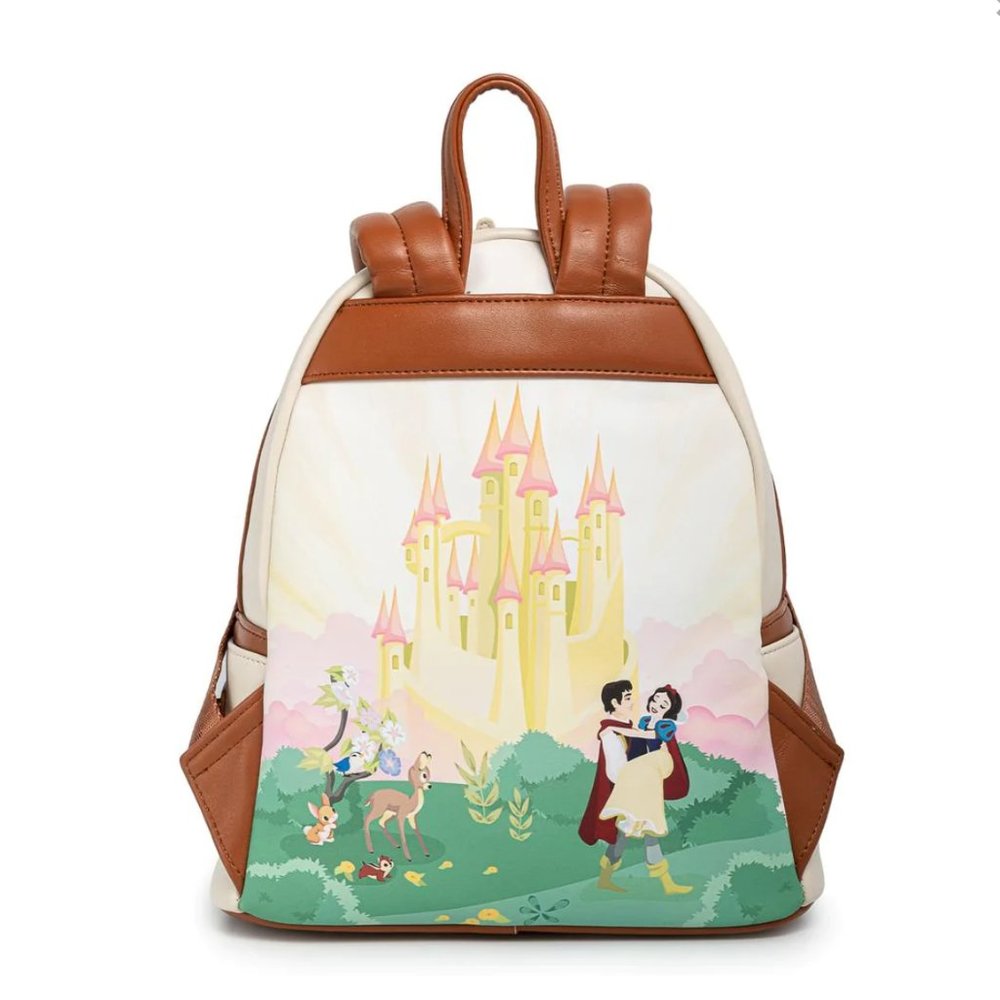 Loungefly Disney Snow White Castle Series Mini Backpack - Picture 4 of 6